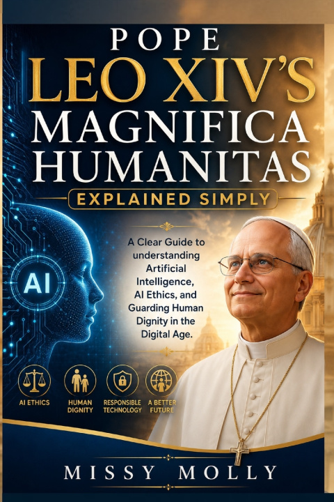 Knjiga Pope Leo XIV's Magnifica Humanitas Explained Simply Missy Molly