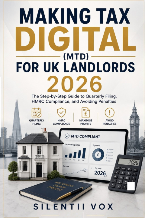 Livro Making Tax Digital (MTD) for UK Landlords 2026 SILENTII VOX