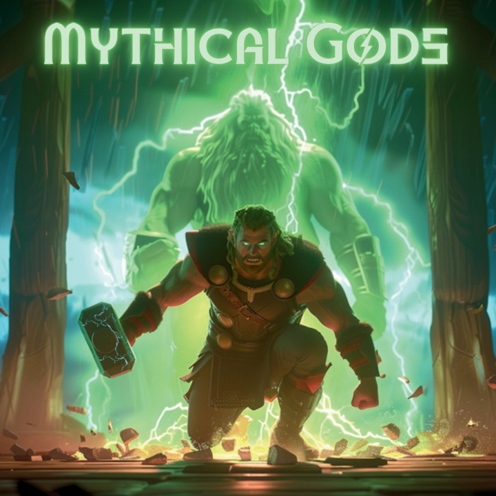 Buch Mythical Gods Rodrigo Brochado