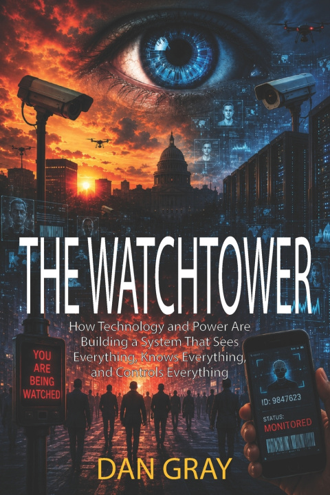Книга THE WATCHTOWER Dan Gray
