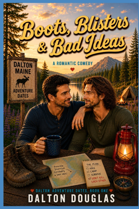Carte Boots, Blisters & Bad Ideas Dalton Douglas
