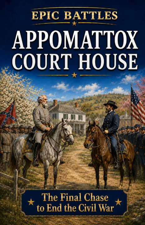 Carte Appomattox Courthouse Rivalmark Publishing