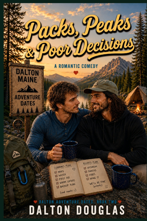 Könyv Packs, Peaks & Poor Decisions Dalton Douglas