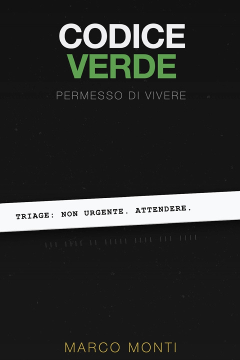 Książka CODICE VERDE Marco Monti