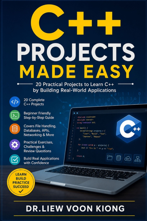 Книга C++ Projects Made Easy Voon Kiong Liew