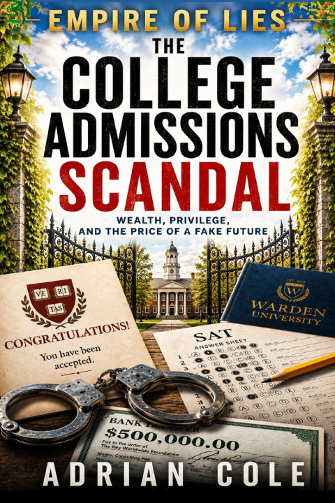 Carte THE COLLEGE ADMISSIONS SCANDAL Adrian Cole
