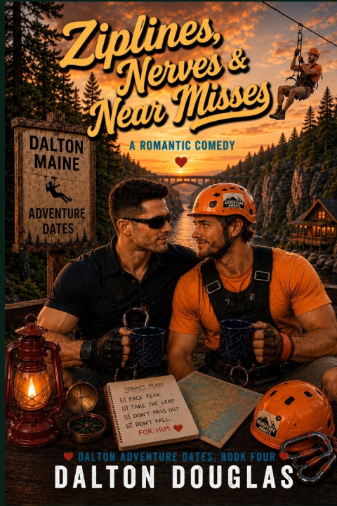 Kniha Ziplines, Nerves & Near Misses Dalton Douglas