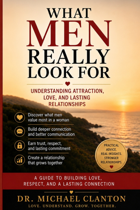 Książka WHAT MEN REALLY LOOK FOR Michael Clanton
