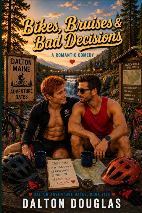 Книга Bikes, Bruises & Bad Decisions Dalton Douglas