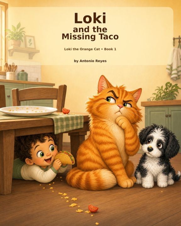 Книга Loki and the Missing Taco Antonio Reyes