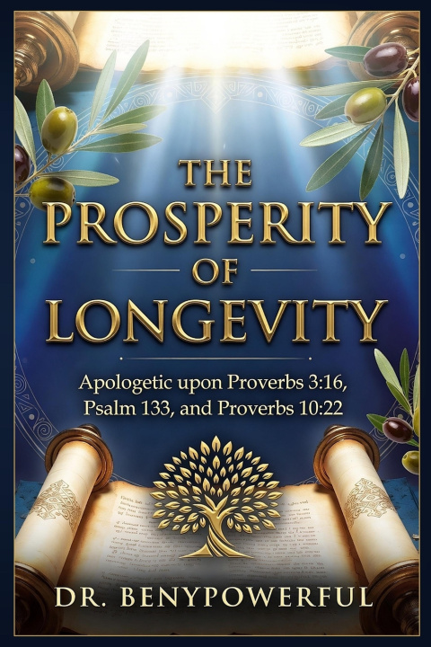 Książka THE PROSPERITY OF LONGEVITY DR BENYPOWERFUL