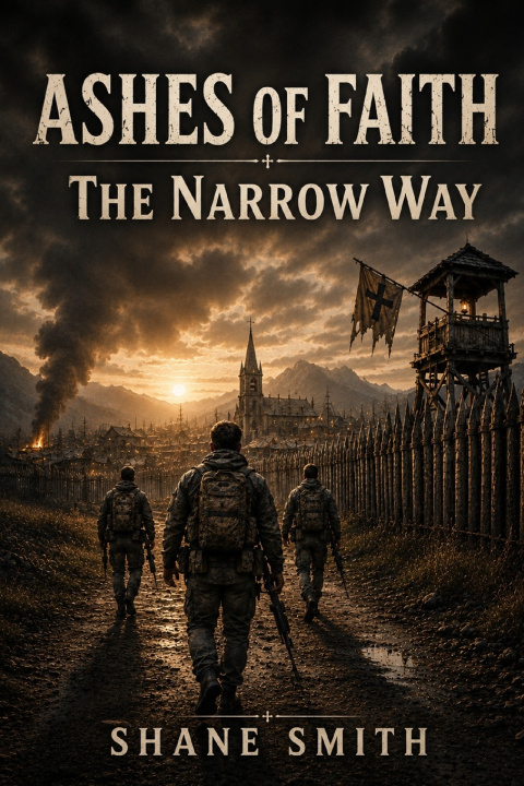 Książka Ashes of Faith SHANE SMITH