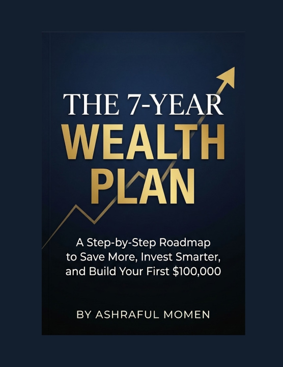 Carte THE 7-YEAR WEALTH PLAN Ashraful Momen