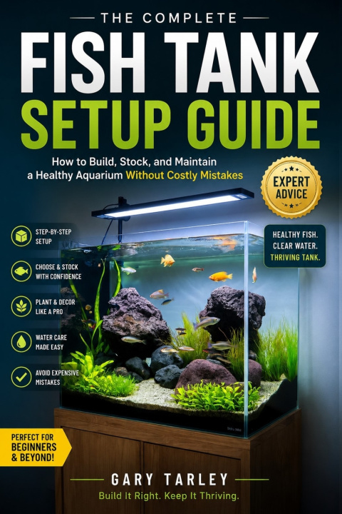 Könyv THE COMPLETE FISH TANK SETUP GUIDE Gary Tarley