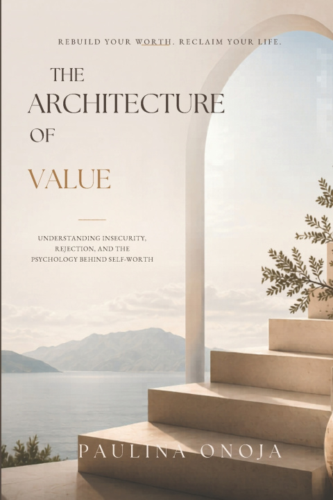 Livro The Architecture of Value PAULINA ONOJA