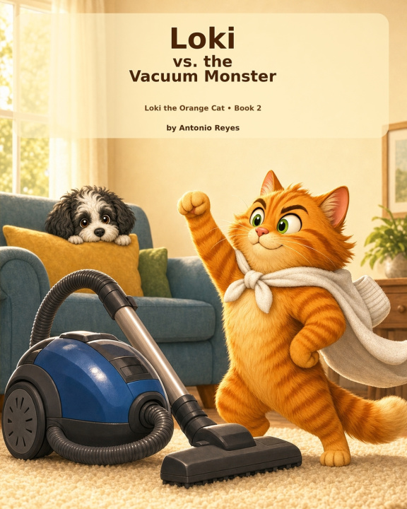 Книга Loki vs. the Vacuum Monster Antonio Reyes