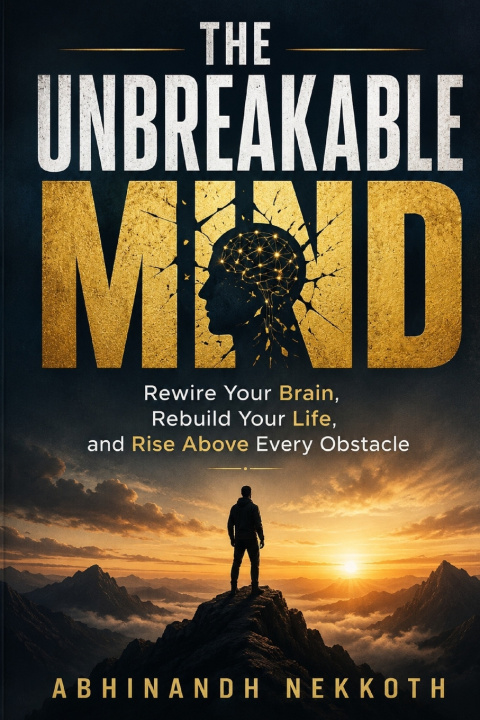 Könyv The Unbreakable Mind ABHINANDH NEKKOTH