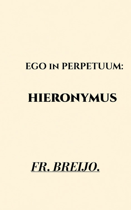 Knjiga EGO IN PERPETUUM Francisco R. Breijo Marquez