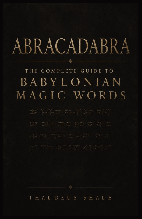 Книга Abracadabra Thaddeus Shade