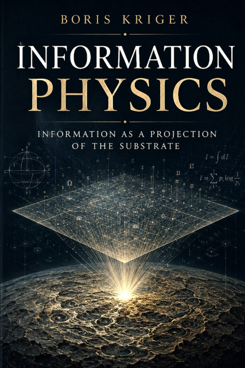 Book INFORMATION PHYSICS Boris Kriger
