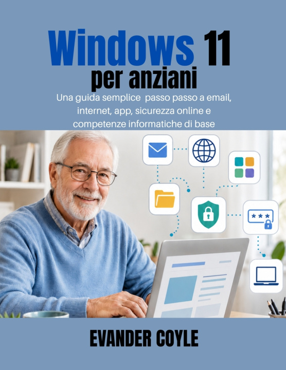 Книга Windows 11 per anziani EVANDER COYLE