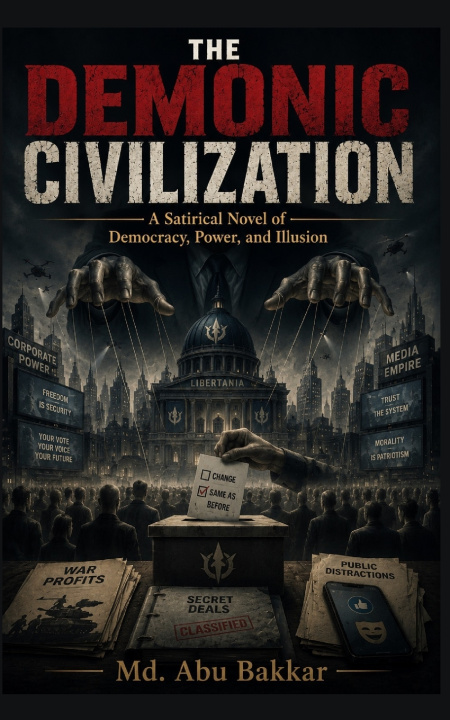 Libro The Demonic Civilization Md. Abu Bakkar