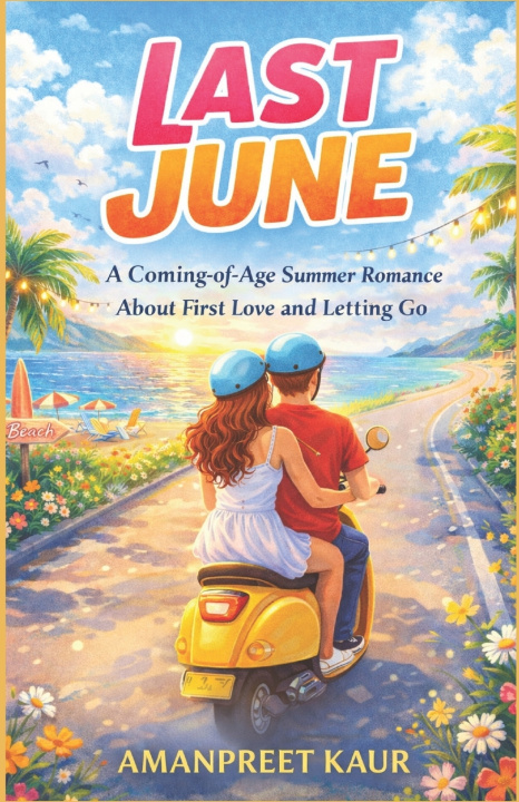 Boek LAST JUNE AMANPREET KAUR