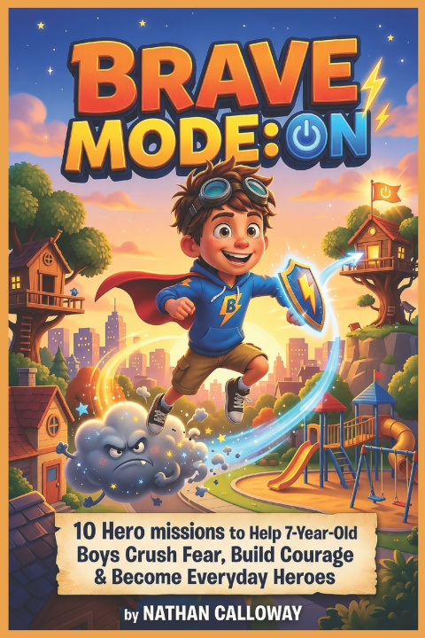 Libro BRAVE MODE Nathan Calloway