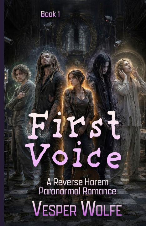 Книга First Voice Vesper Wolfe
