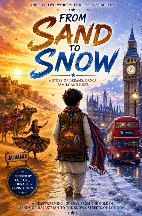 Книга From Sand to Snow Blue Star Creator