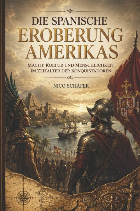 Kniha Die spanische Eroberung Amerikas Nico Schäfer