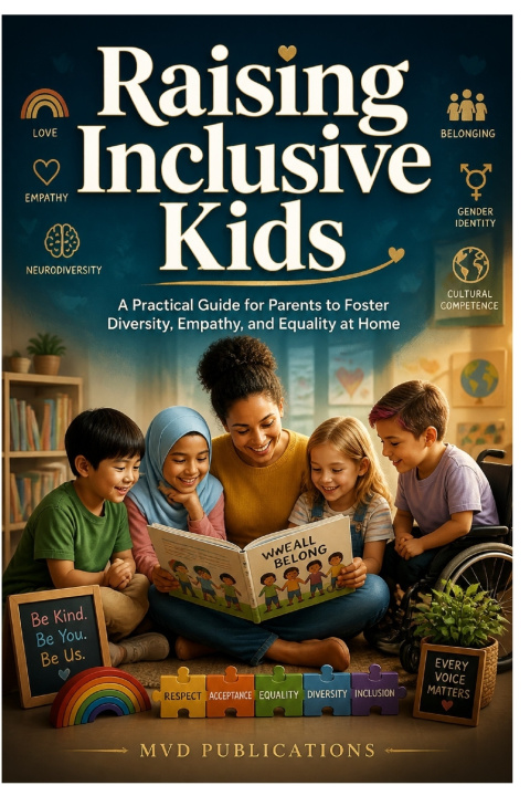 Livro Raising Inclusive Kids MVD Publications