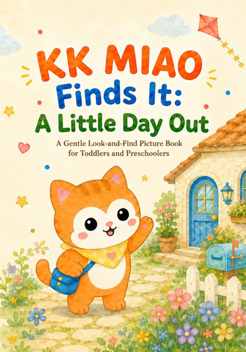 Könyv KK MIAO Finds It Kay LAI