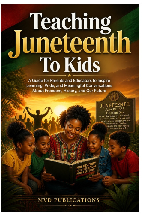 Buch Teaching Juneteenth to Kids MVD Publications