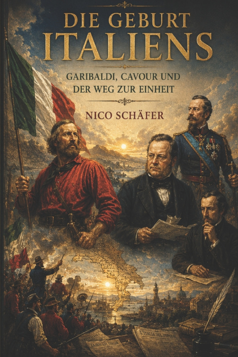 Könyv Die Geburt Italiens Nico Schäfer