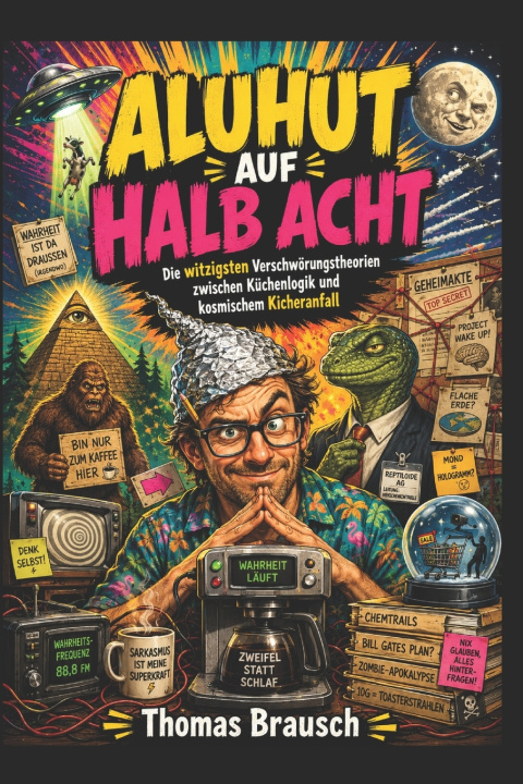 Książka ALUHUT AUF HALB ACHT Thomas Brausch