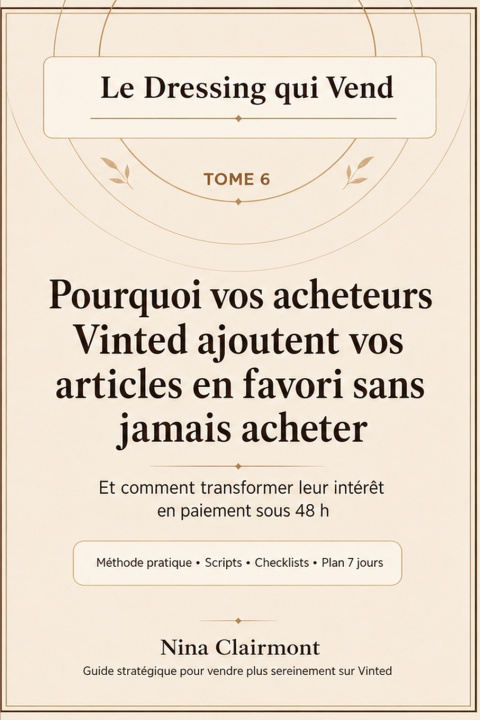 Carte Le Dressing qui Vend Tome 6 Nina Clairmont