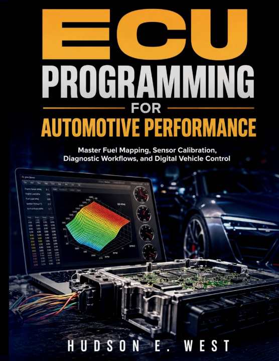 Kniha ECU Programming for Automotive Performance Hudson E. West