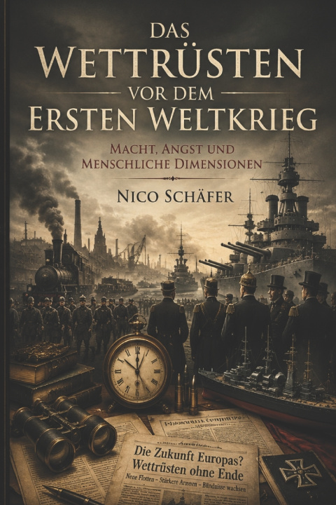 Knjiga Das Wettrüsten vor dem Ersten Weltkrieg Nico Schäfer