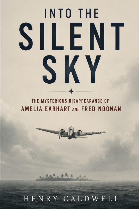 Книга INTO THE SILENT SKY Henry Caldwell