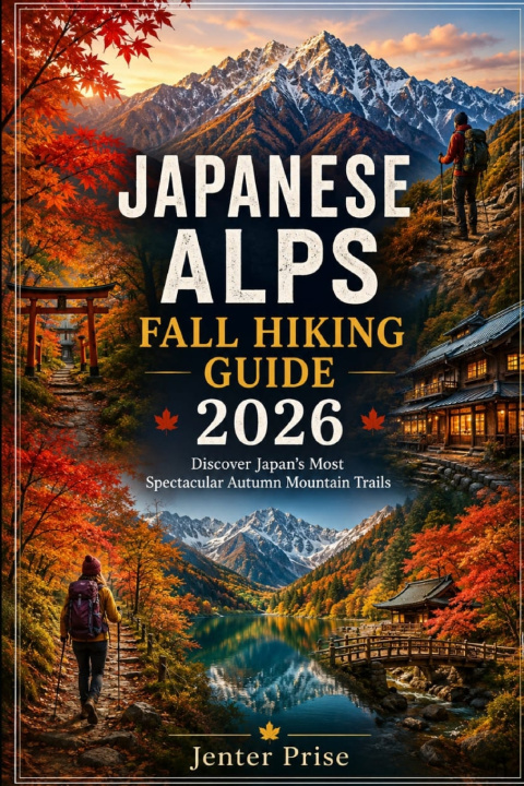 Książka JAPANESE ALPS FALL HIKING GUIDE 2026 Jenter Prise