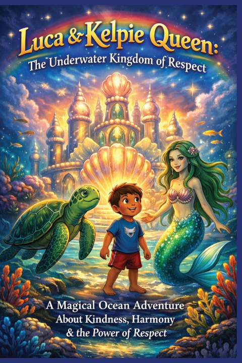 Книга Luca & Kelpie Queen Terence Olive
