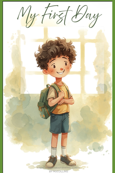Libro My first day at school M J Collins