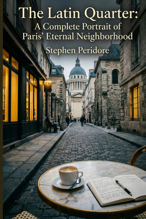 Libro The Latin Quarter Stephen Peridore