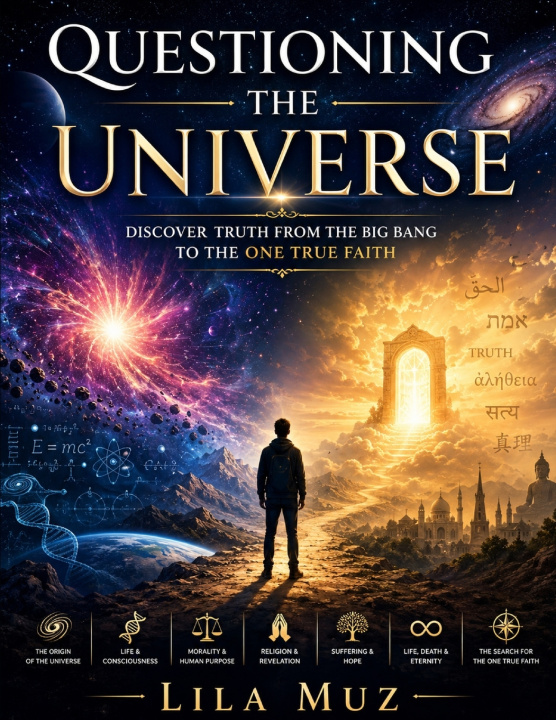 Книга Questioning the Universe Lila Muz