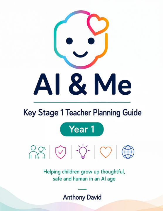 Libro AI & Me Anthony David