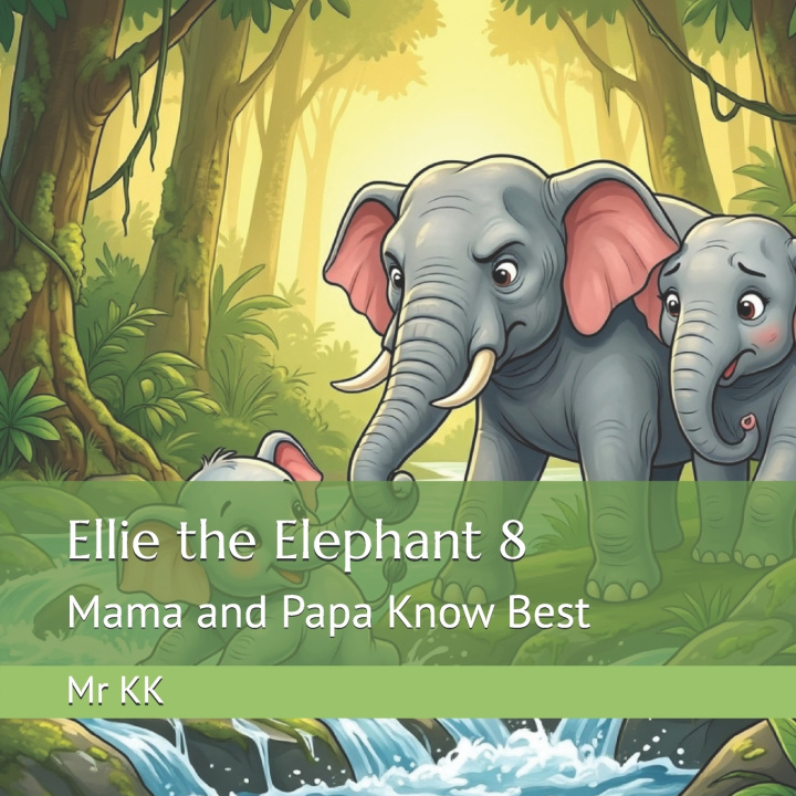 Buch Ellie the Elephant 8 Mr KK