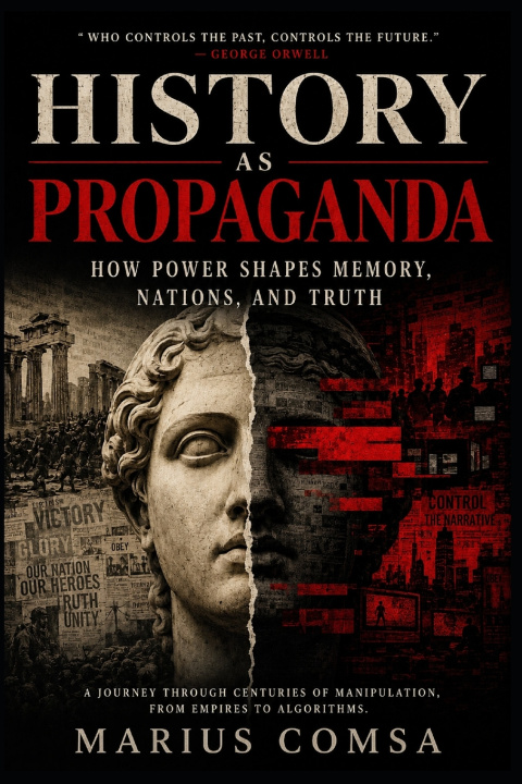 Книга HISTORY AS PROPAGANDA MARIUS COMSA