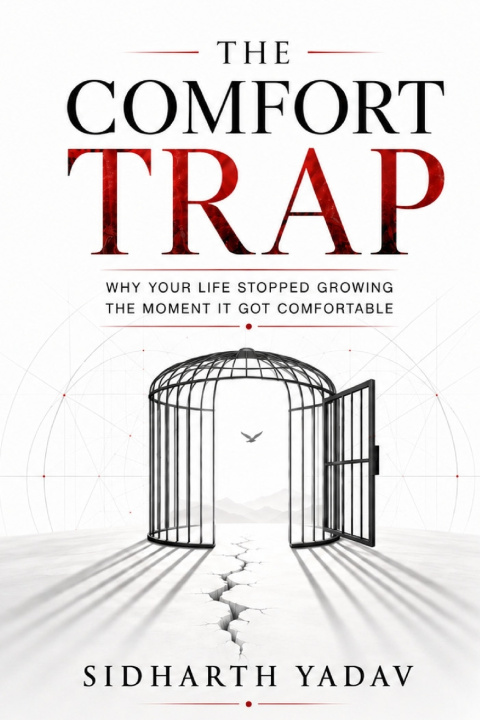 Книга The Comfort Trap Sidharth Yadav