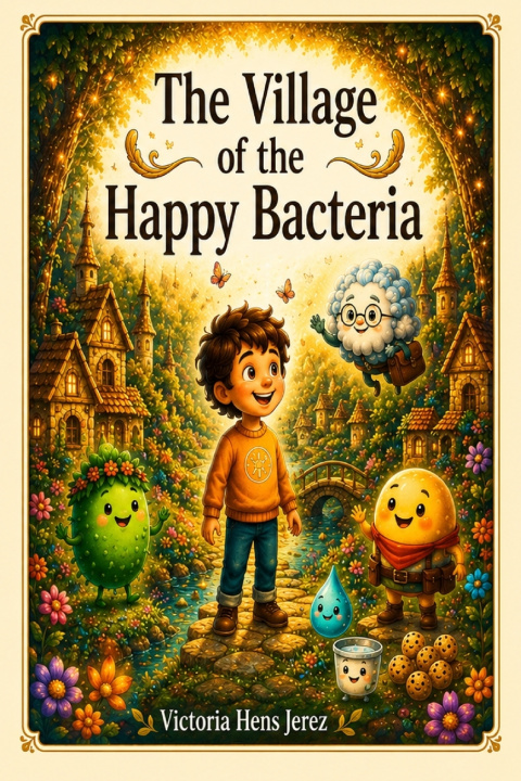 Kniha The Village of the Happy Bacteria Victoria Hens Jerez